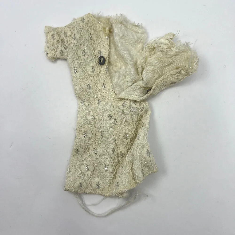 Vintage Barbie Doll Clothes Lot for Repair Parts Mixed Pieces 60s 70s Outfits